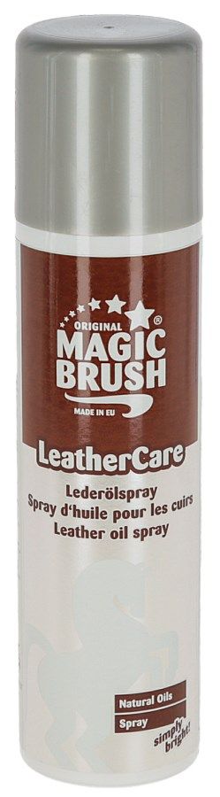 MagicBrush Leder Olie Spray