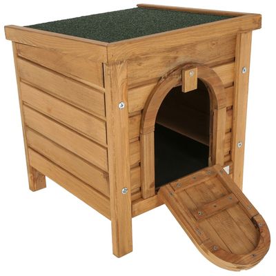 Klein dierenhuis buiten