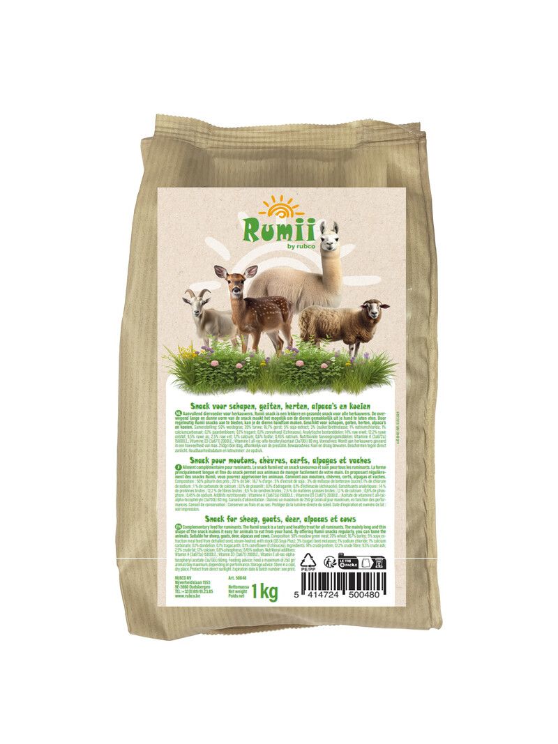 RUMII SNACK VOOR HERKAUWERS