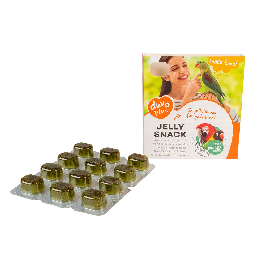 Gelei snack Spirulina 12 STUKS van 5 gr