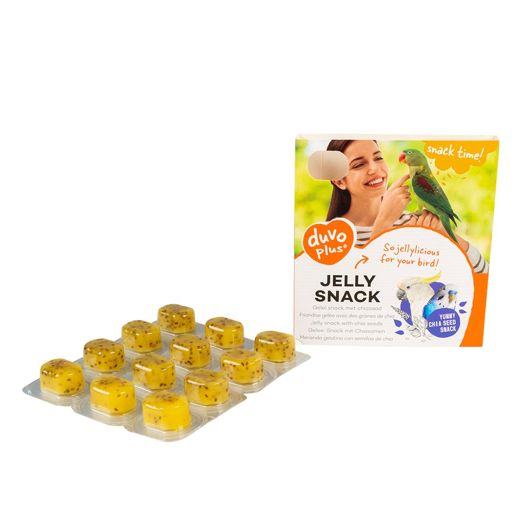 Gelei snack chiazaad 12 stuks 5 gr
