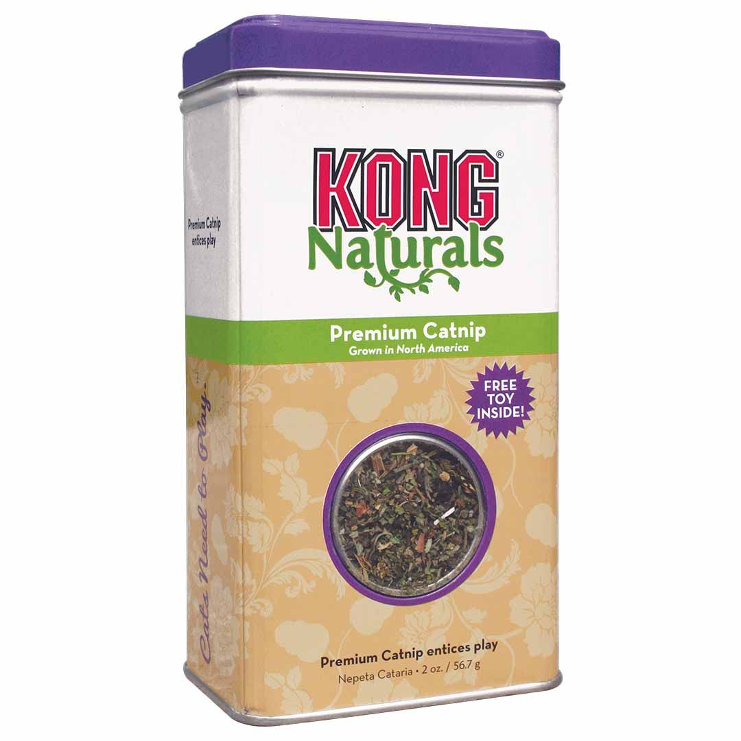 KONG Cat Naturals Premium Catnip 56 gr