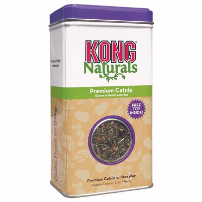 KONG Cat Naturals Premium Catnip 56 gr
