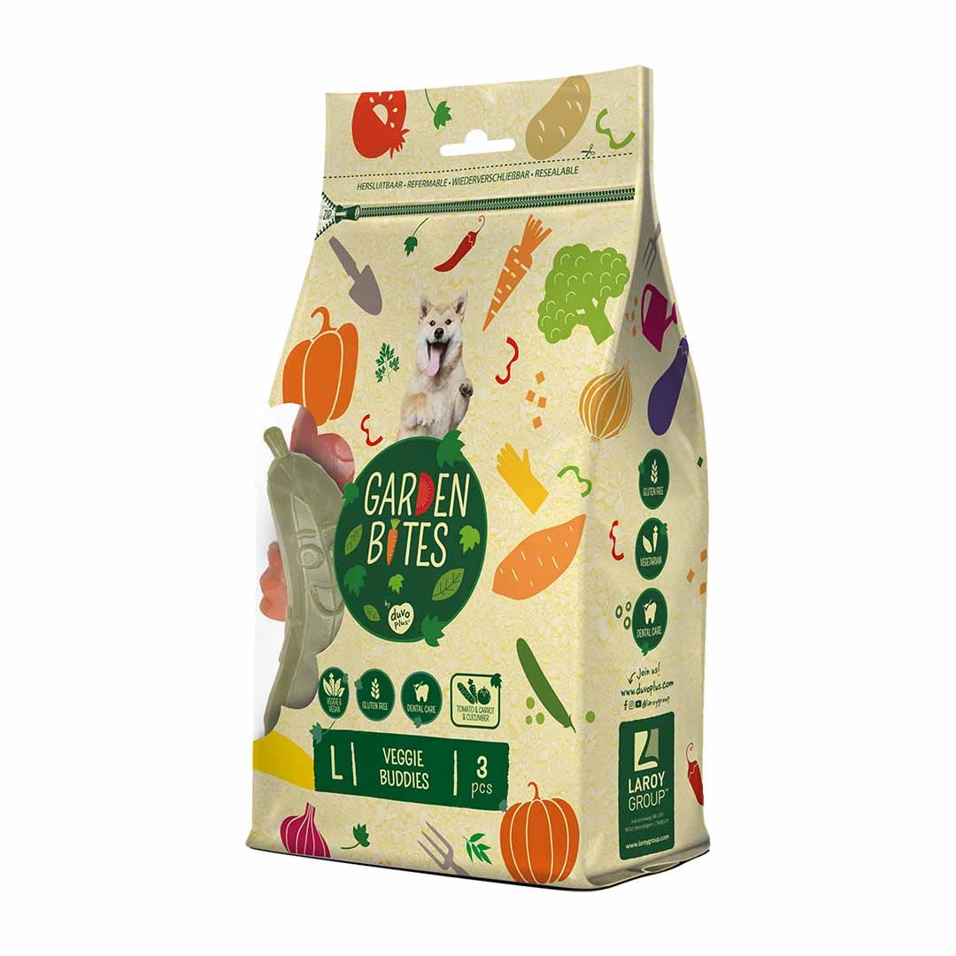 Garden Bites veggie buddies 3 STUKS L