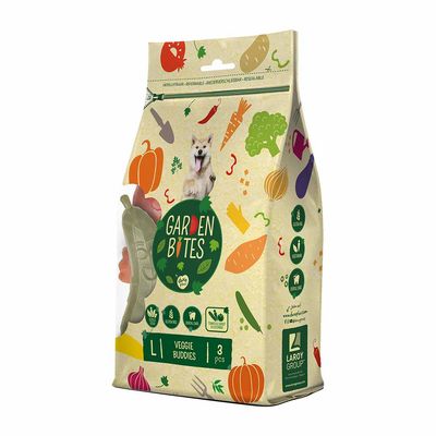 Garden Bites veggie buddies 3 STUKS L