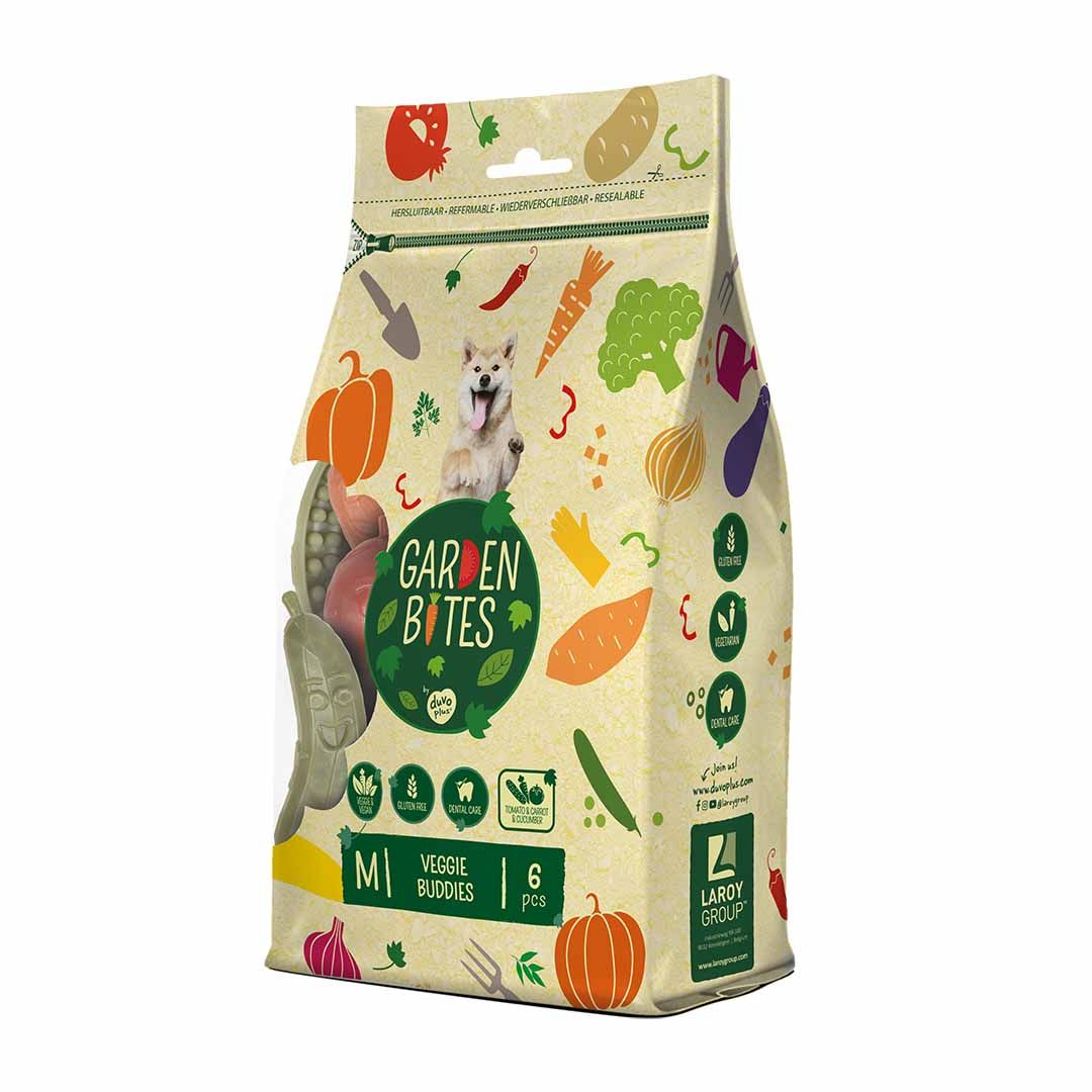 Garden Bites veggie buddies 6 STUKS M