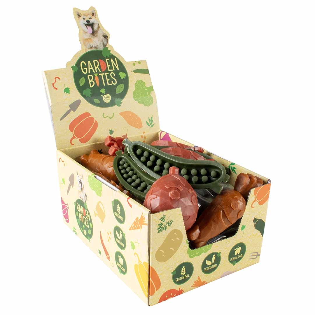 Garden Bites veggie buddies Meerkleurig