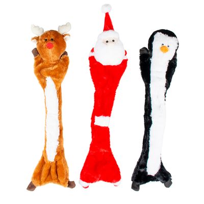 Xmas Pluche lange knuffel crackle rendier