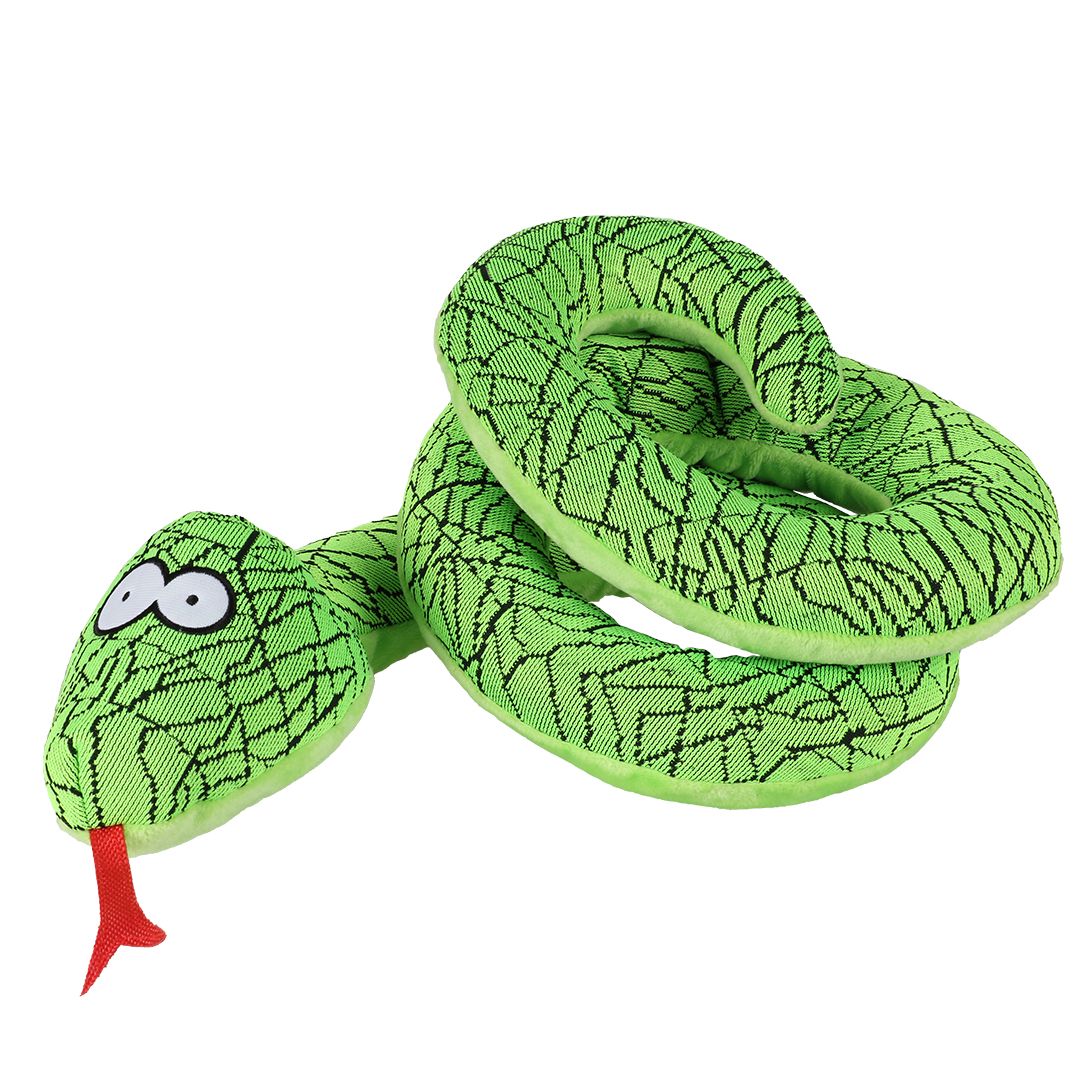 Coockoo Reggie hondenspeeltje Groen