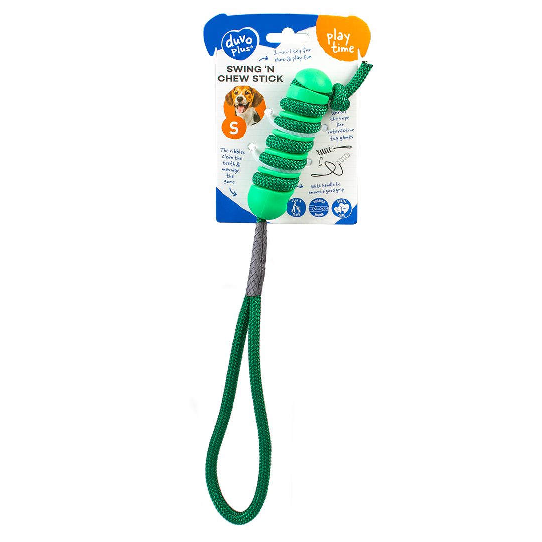 Swing `n chew stick Groen L