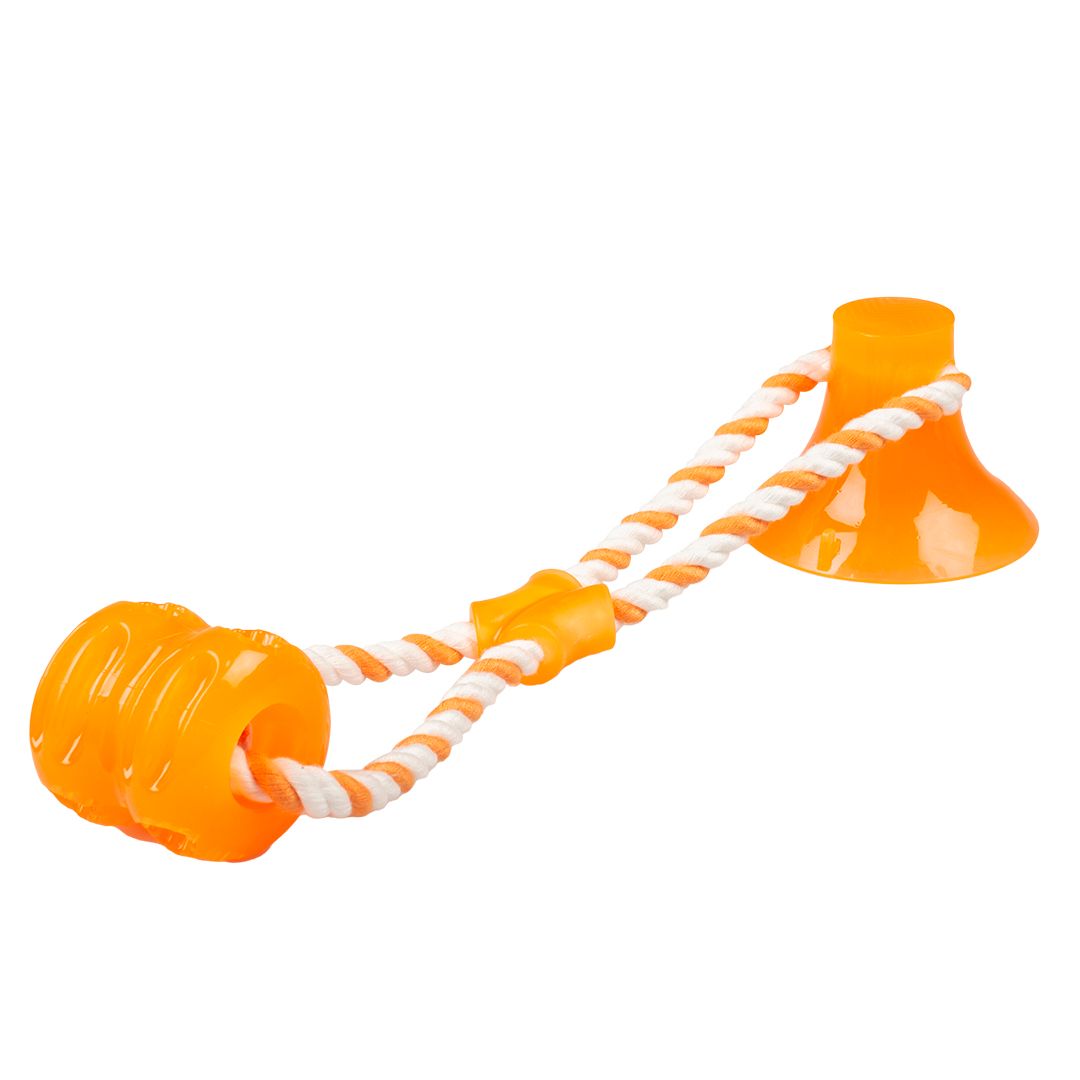 Tug `n chew toy Oranje