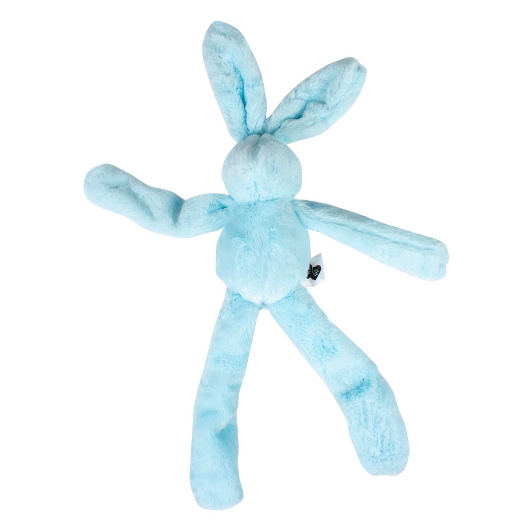 Pluche reuzekonijn Blauw