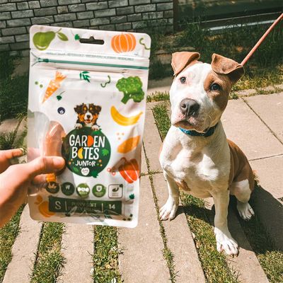 Garden Bites Puppy soft fruity friends Meerkleurig