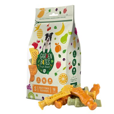 Garden Bites Fruity Tonya toothpaste Gemengde kleuren