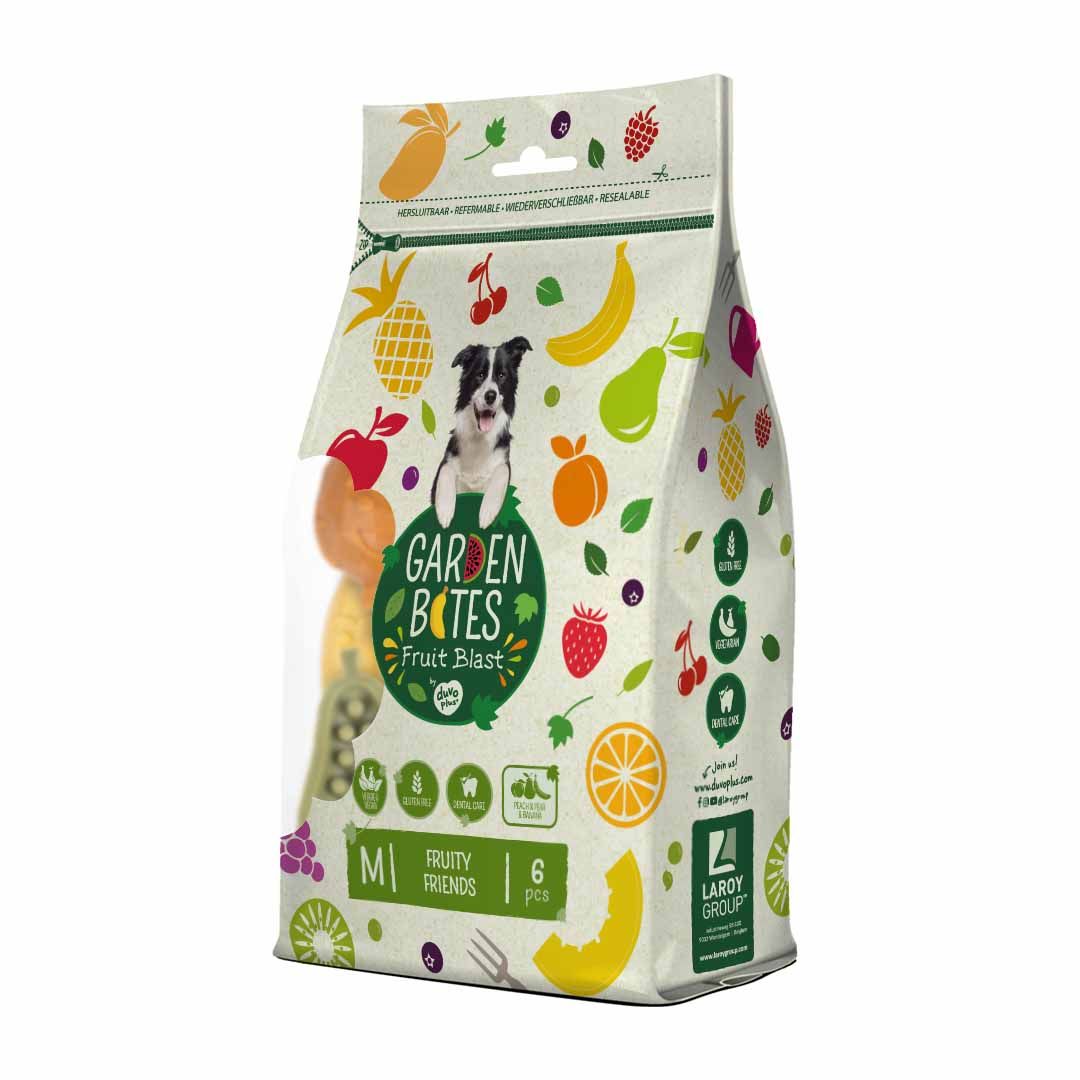 Garden Bites Fruity friends Gemengde kleuren