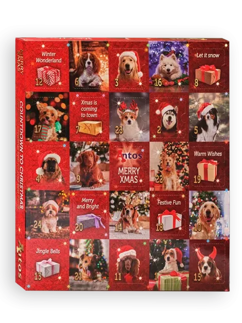 Adventskalender 225 gr