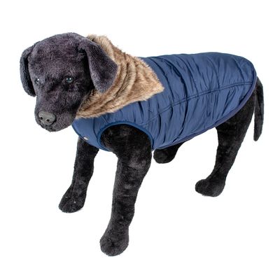 Hondenjas puffer Blauw