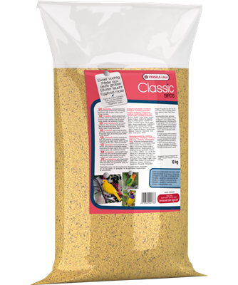 Classic eivoer geel 20kg