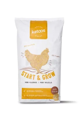 katoos meel voor kuikens / vleeskippen