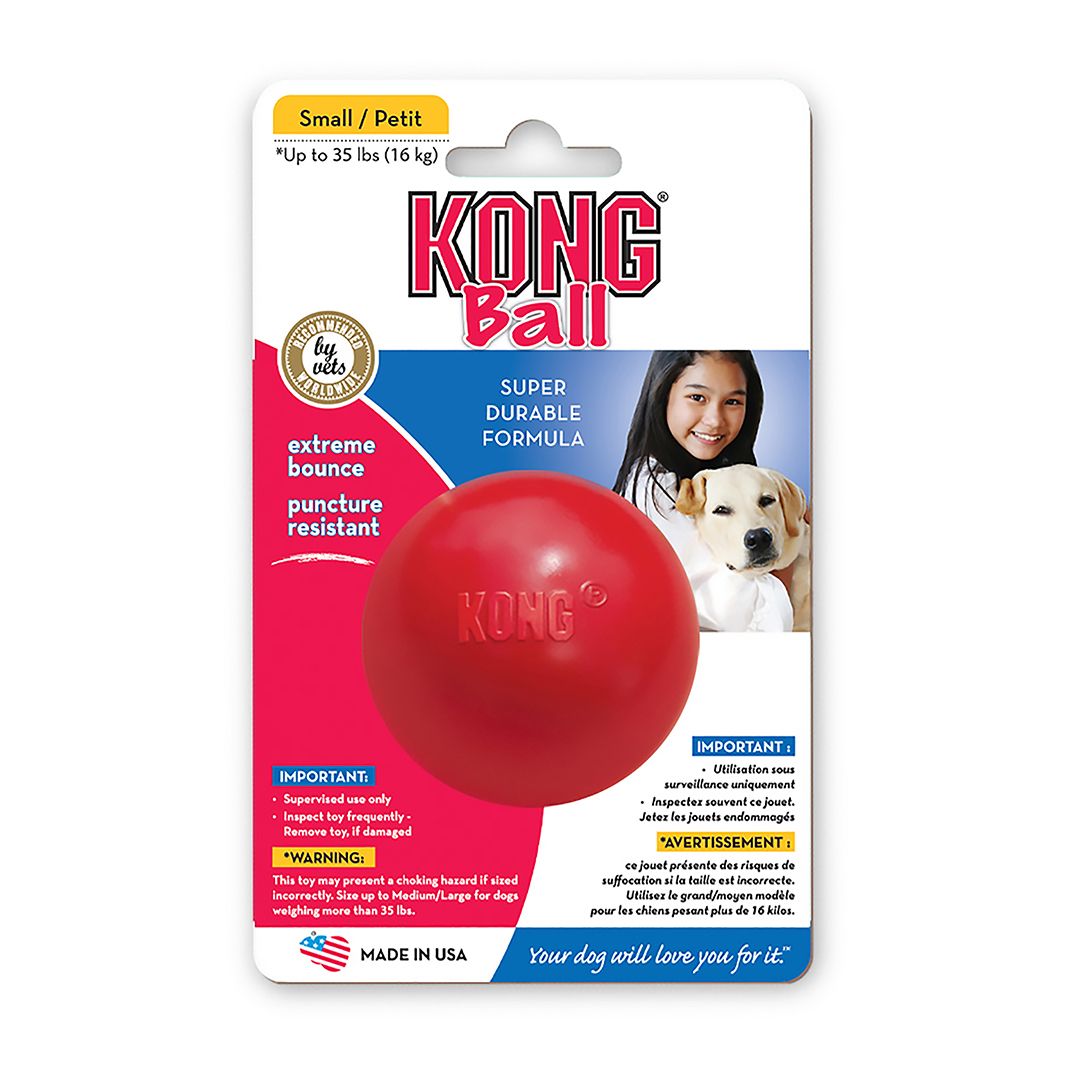 Kong ball rood L