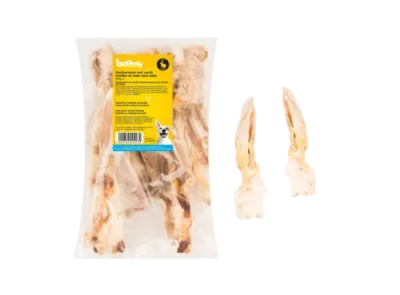 Konijnenoren met vacht