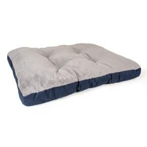 Matras rechthoekig DuoTex ECO Blauw/grijs XL - 140x90x10 cm