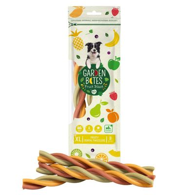 Garden Bites Fruity dental twizzlers