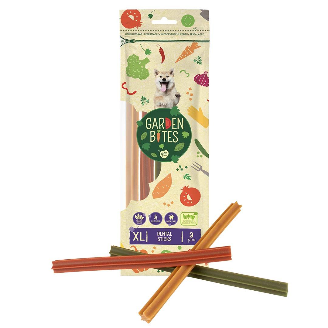 Garden Bites dental sticks