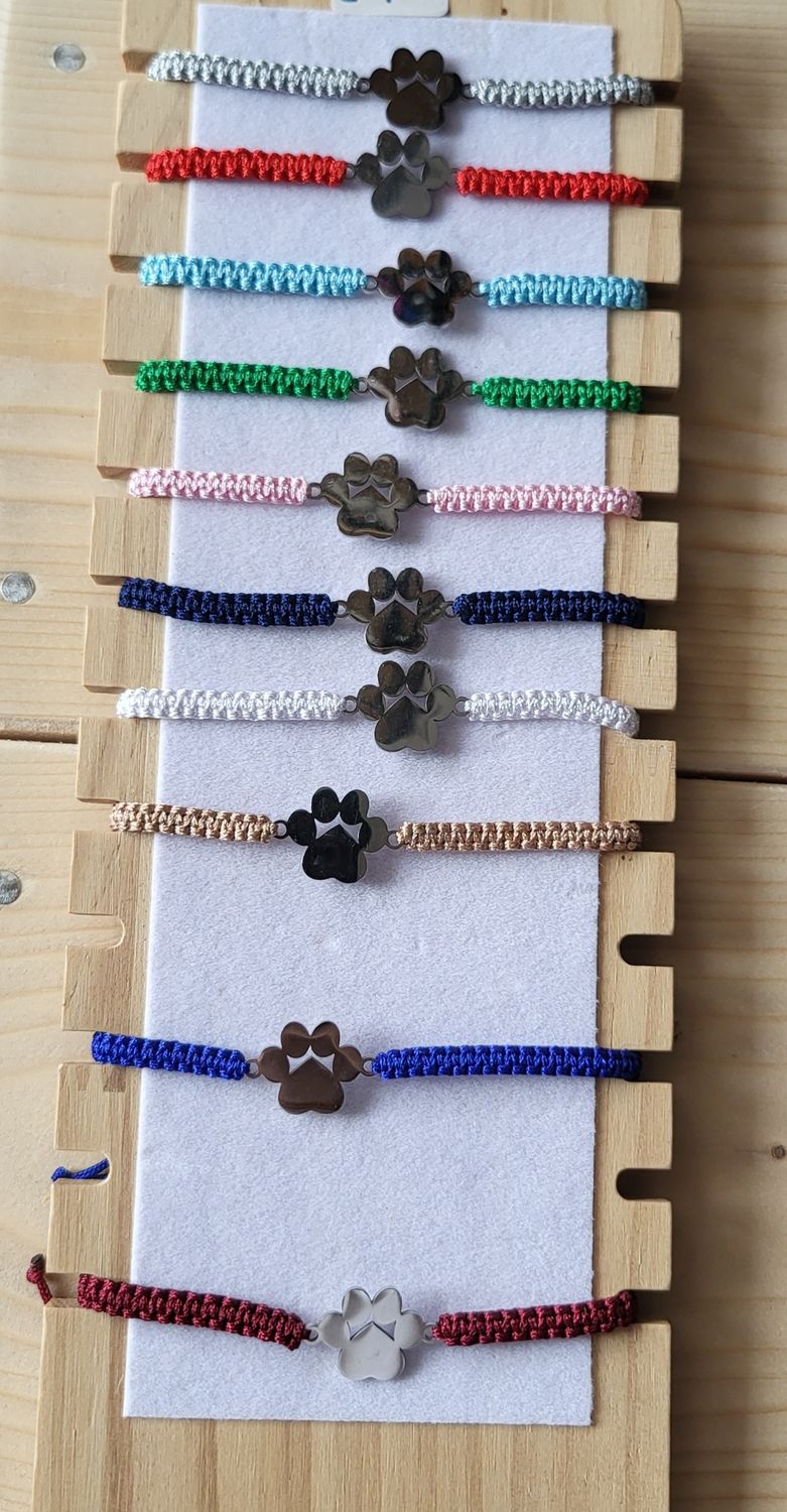 Armbandje met poot