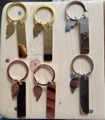 Couple key chain