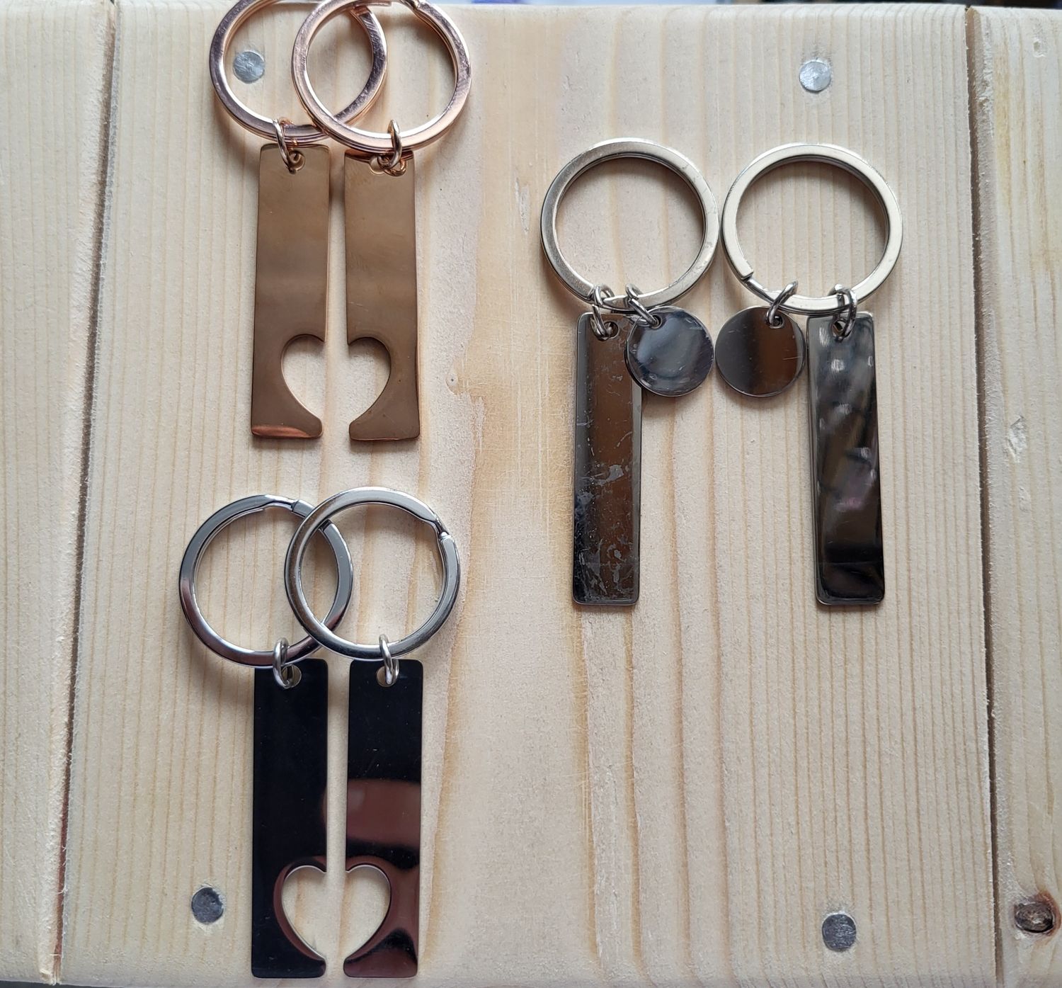 Couple key chain