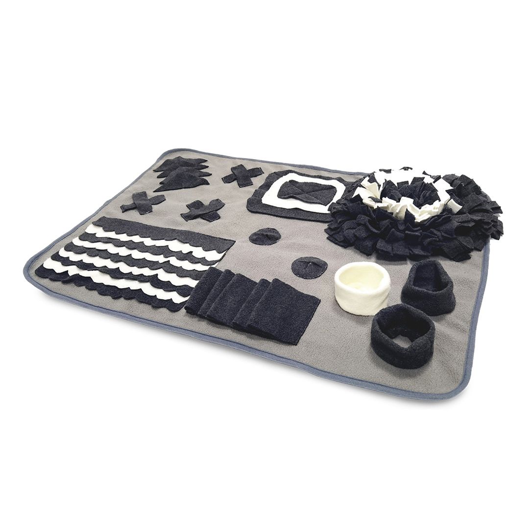 Snuffelmat deluxe