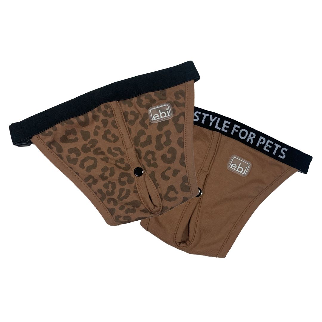 Hondenbroekje Bruin 2 stuks  XL