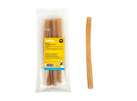 Geperste stokken 25cm 3st