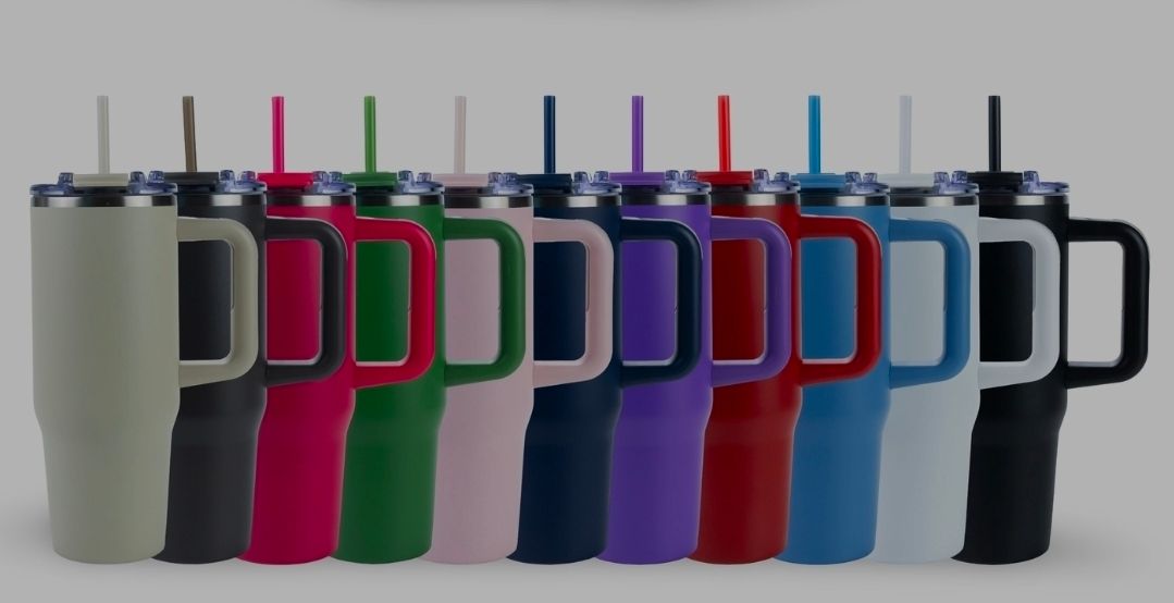 30 oz poedergecoate Big Swig-tumbler