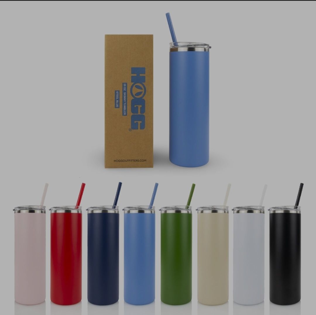 20oz smalle tumbler met poedercoating