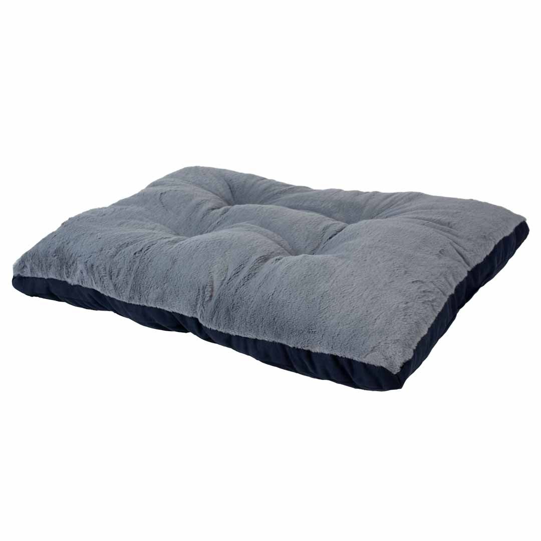Matras rechthoekig DuoTex ECO Donkerblauw  XL - 100x80x10cm