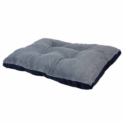 Matras rechthoekig DuoTex ECO Donkerblauw  XL - 100x80x10cm
