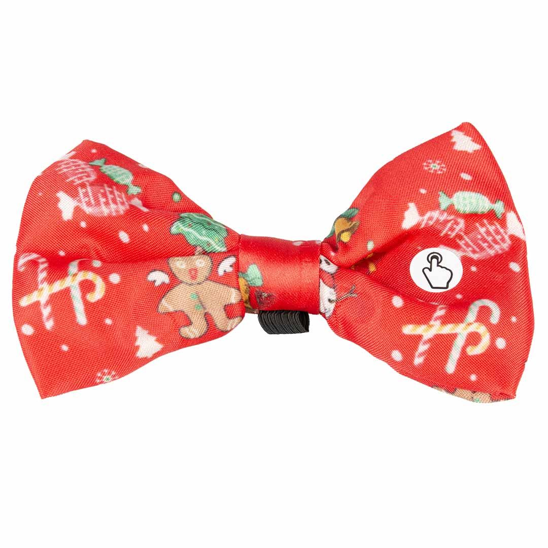 Xmas Flash LED strik Rood