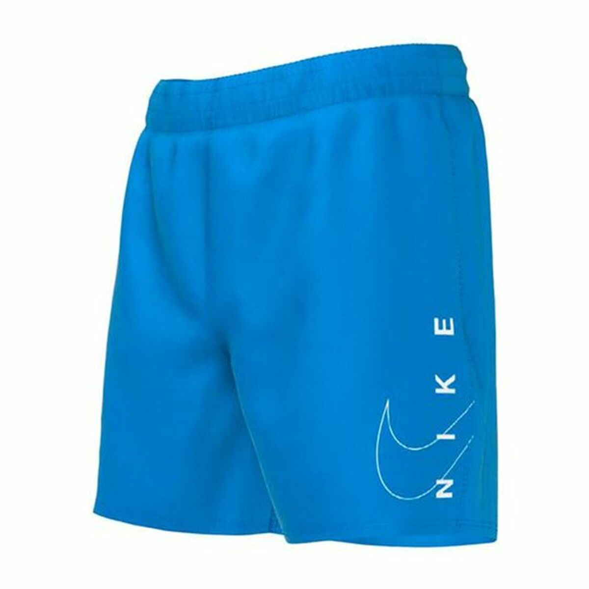 Children’s Bathing Costume Nike 4" Volley Short Blue Indigo
