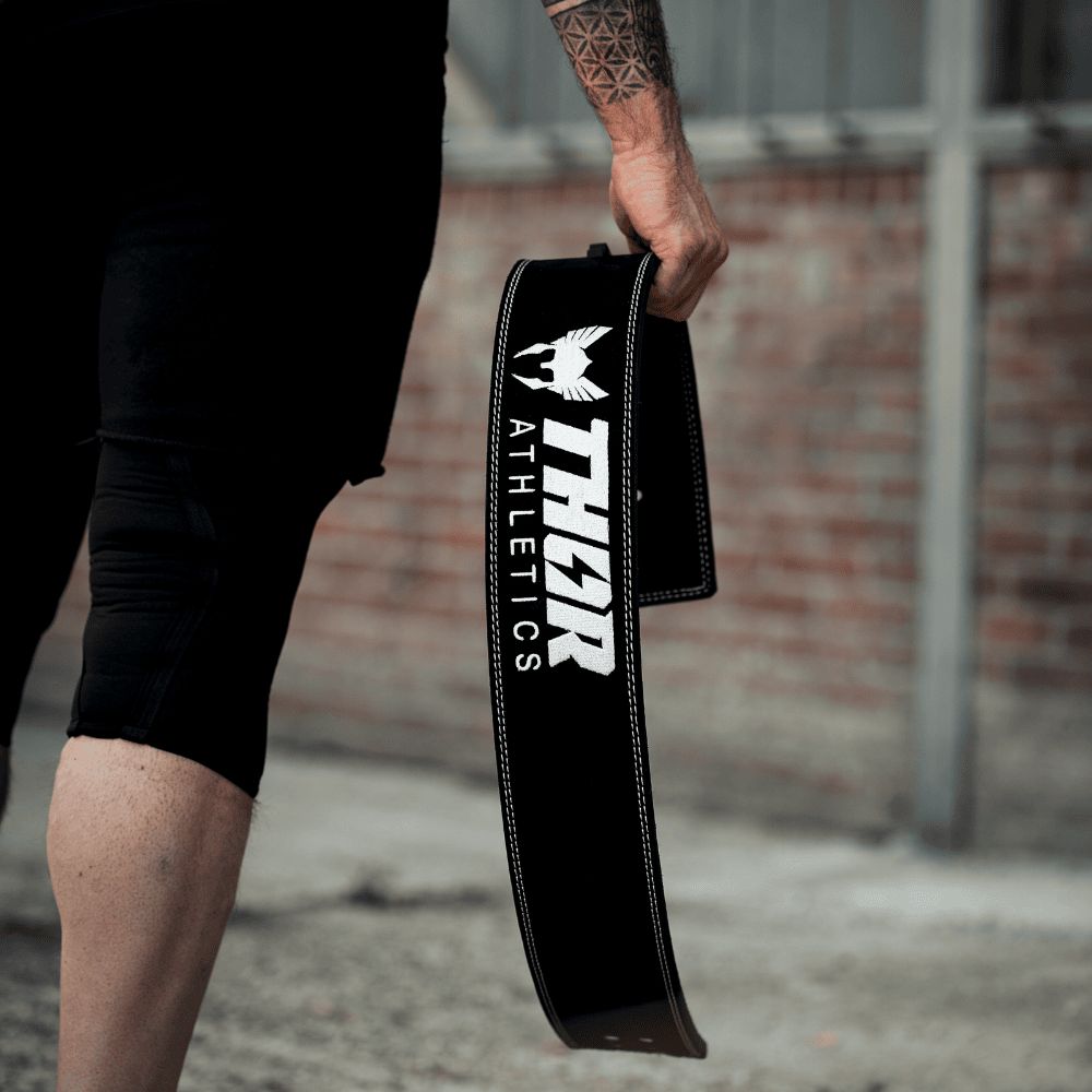 Lifting Belt 10mm | Zwart