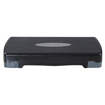 Step bench with adjustable height