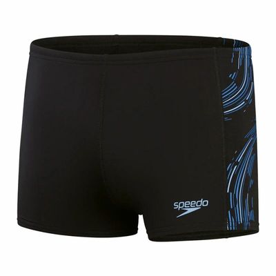Men’s Bathing Costume Speedo Black