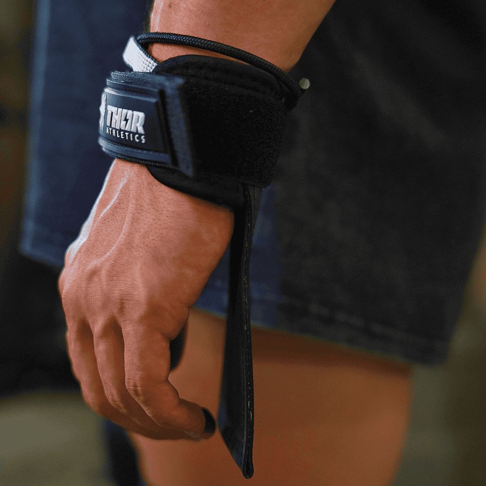 Thor Lifting Grips | Zwart