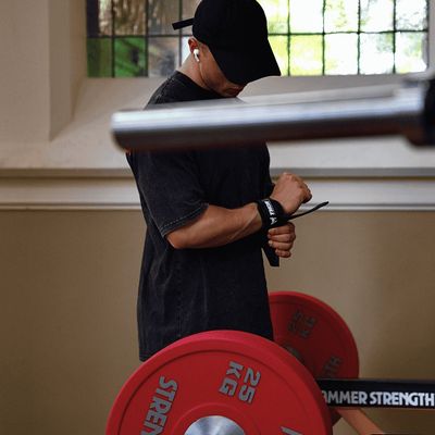 Thor Lifting Grips | Zwart