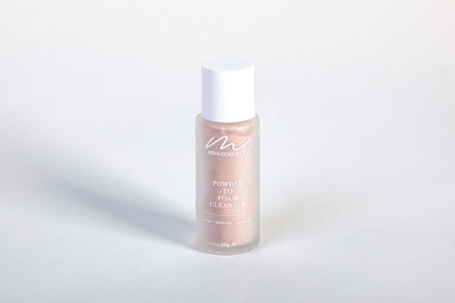 POWDER-TO-FOAM CLEANSER