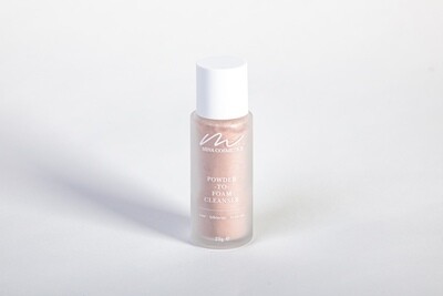 POWDER-TO-FOAM CLEANSER