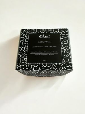 Luxury Massage &amp; Body Oil Candle