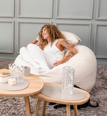 zitzakken - poufs - bean bags