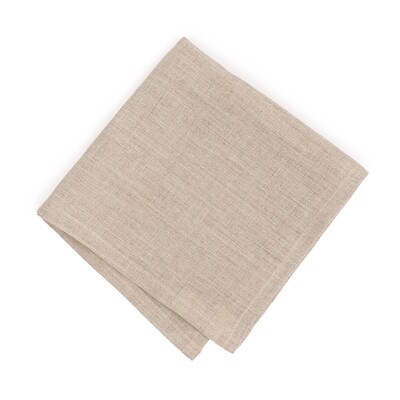 Hemp napkins, set of 2 | natural